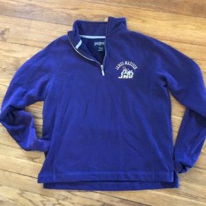 >>sold on Mercari<< JMU pullover by Jansport